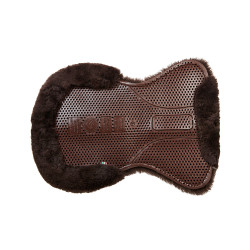 Amortisseur mixte Close Contact Acavallo Classic Mouton intégral Marron / marron Amortisseur mixte Close Contact Acavallo Classic Mouton intégral Marron / marron