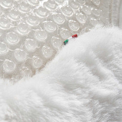 Amortisseur Acavallo Gel Mouton intégral Transparent / blanc