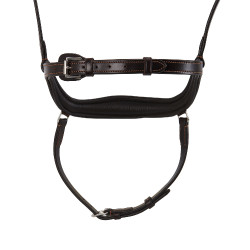 Bridon en cuir Acavallo Allegoria Marron foncé