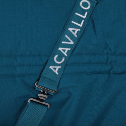 Couverture d'écurie Acavallo 600D 500 g Bleu marine
