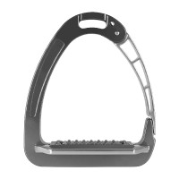 Étriers en aluminium Acavallo Arena Aluplus Bronze Marron Étriers en aluminium Acavallo Arena Aluplus Bronze Marron
