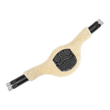 Sangle bavette Acavallo Gel & Pvc Doublure amovible en laine Sangle bavette Acavallo Gel & Pvc Doublure amovible en laine