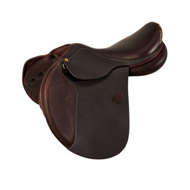 Selle d'obstacle en cuir Acavallo Veneziano Selle d'obstacle en cuir Acavallo Veneziano
