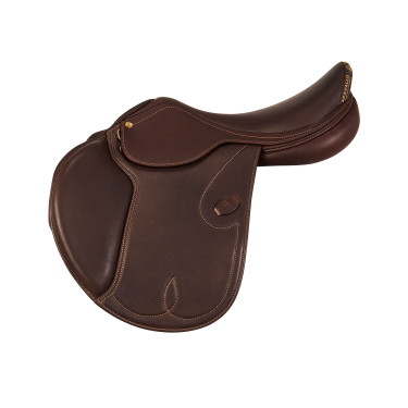 Selle d'obstacle en cuir Acavallo Botticelli Selle d'obstacle en cuir Acavallo Botticelli
