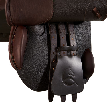 Selle d'obstacle en cuir Acavallo Botticelli Selle d'obstacle en cuir Acavallo Botticelli