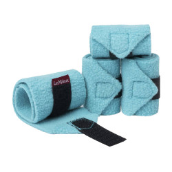 Bandes de polo pour jouet Mini Poney LeMieux Azure Bleu