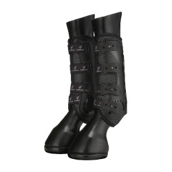 Guêtres LeMieux Ultra Mesh Noir Guêtres LeMieux Ultra Mesh Noir