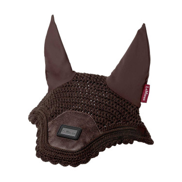 Bonnet anti-mouches Rhone LeMieux Espresso Bonnet anti-mouches Rhone LeMieux Espresso
