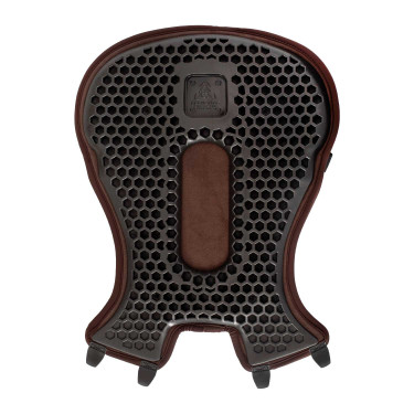 Couvre siège Acavallo Ortho-Pubis Western Gel hexagonal 20 mm Drylex Couvre siège Acavallo Ortho-Pubis Western Gel hexagonal 20 mm Drylex