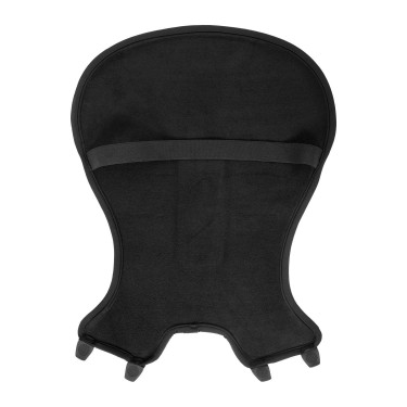 Couvre siège Acavallo Ortho-Pubis Western Gel hexagonal 20 mm Drylex Noir Couvre siège Acavallo Ortho-Pubis Western Gel hexagonal 20 mm Drylex Noir