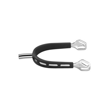 Éperons Sprenger UltraFit ExtraGrip tige plate Éperons Sprenger UltraFit ExtraGrip tige plate
