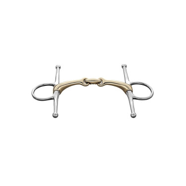 Mors à aiguilles Sprenger Dynamic RS double brisure Mors à aiguilles Sprenger Dynamic RS double brisure