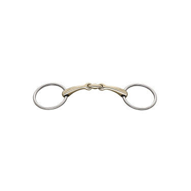 Mors 2 anneaux Sprenger Dynamic RS double brisure Mors 2 anneaux Sprenger Dynamic RS double brisure