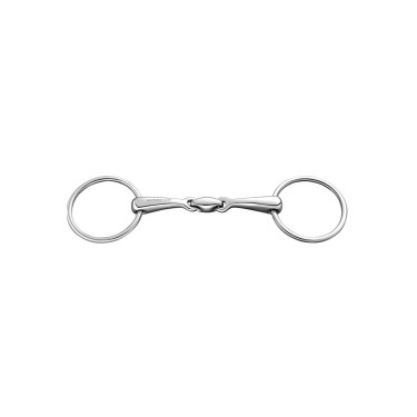 Mors 2 anneaux Sprenger double brisure Mors 2 anneaux Sprenger double brisure