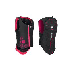 Dorsale Komperdell Junior Noir / fuchsia Dorsale Komperdell Junior Noir / fuchsia