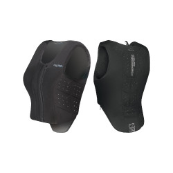 Gilet de protection Komperdell Frontzip Slim Noir Gilet de protection Komperdell Frontzip Slim Noir