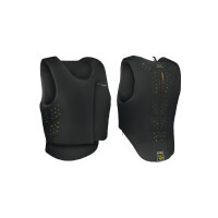 Gilet de protection Komperdell Frontzip Junior Noir