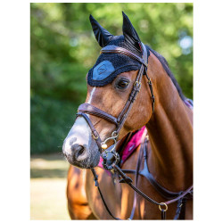Bonnet anti-mouche LeMieux Elite Noir Bonnet anti-mouche LeMieux Elite Noir