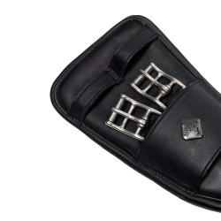 Sangle courte LeMieux Gel-Tek Anatomic Noir