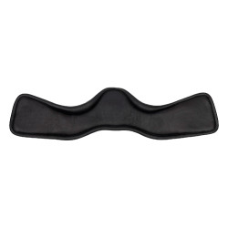Sangle courte LeMieux Gel-Tek Anatomic Noir