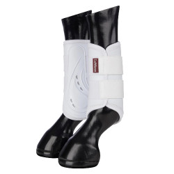 Guêtres fermées ProShell LeMieux Blanc Guêtres fermées ProShell LeMieux Blanc