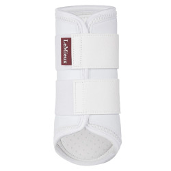 Guêtres fermées ProShell LeMieux Blanc Guêtres fermées ProShell LeMieux Blanc