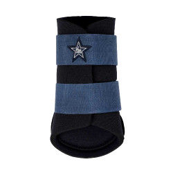 Guêtres fermées Mini LeMieux Indigo Bleu Guêtres fermées Mini LeMieux Indigo Bleu