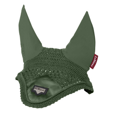 Bonnet anti-mouches LeMieux Loire Vert chasseur