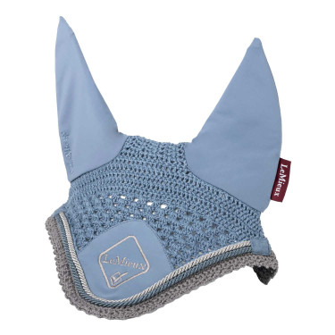 Bonnet anti-mouches LeMieux Classic Ice blue Bleu Bonnet anti-mouches LeMieux Classic Ice blue Bleu