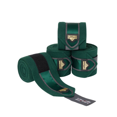 Bandes de polo Loire LeMieux Vert épicéa Bandes de polo Loire LeMieux Vert épicéa