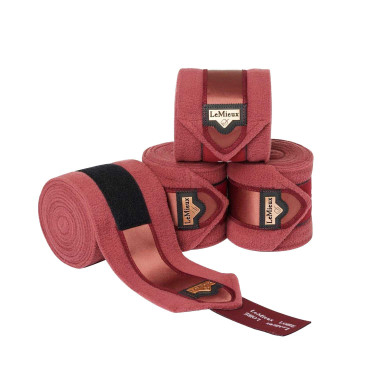 Bandes de polo Loire LeMieux Rose orchidée