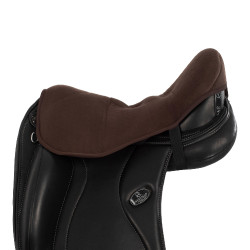 Couvre-siège amortisseur Acavallo Ortho Pubis Gel In 20mm - Dressage Marron Couvre-siège amortisseur Acavallo Ortho Pubis Gel In 20mm - Dressage Marron