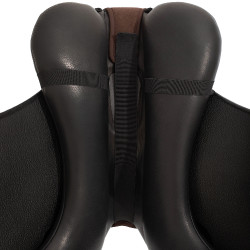 Couvre-siège amortisseur Acavallo Ortho Pubis Gel In 20mm - Dressage Marron Couvre-siège amortisseur Acavallo Ortho Pubis Gel In 20mm - Dressage Marron