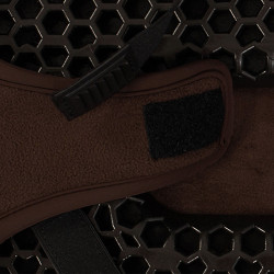 Couvre-siège amortisseur Acavallo Ortho Pubis Gel In 20mm - Dressage Marron Couvre-siège amortisseur Acavallo Ortho Pubis Gel In 20mm - Dressage Marron