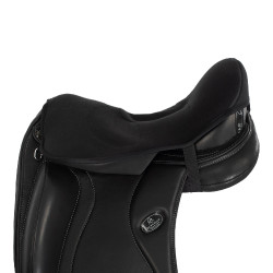 Couvre-siège amortisseur Acavallo Ortho Pubis Gel In 20mm - Dressage Noir Couvre-siège amortisseur Acavallo Ortho Pubis Gel In 20mm - Dressage Noir
