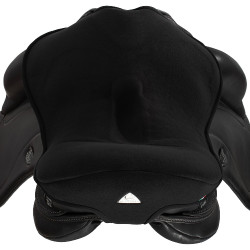 Couvre-siège amortisseur Acavallo Ortho Pubis Gel In 20mm - Dressage Noir Couvre-siège amortisseur Acavallo Ortho Pubis Gel In 20mm - Dressage Noir