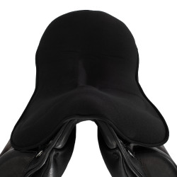 Couvre-siège amortisseur Acavallo Ortho Pubis Gel In 20mm - Dressage Noir Couvre-siège amortisseur Acavallo Ortho Pubis Gel In 20mm - Dressage Noir