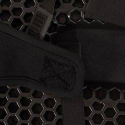 Couvre-siège amortisseur Acavallo Ortho Pubis Gel In 20mm - Dressage Noir Couvre-siège amortisseur Acavallo Ortho Pubis Gel In 20mm - Dressage Noir