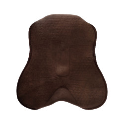 Couvre-siège amortisseur Acavallo Ortho Pubis Gel In 20mm Jump Marron Couvre-siège amortisseur Acavallo Ortho Pubis Gel In 20mm Jump Marron