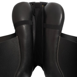 Couvre-siège amortisseur Acavallo Ortho Pubis Gel In 20mm Jump Noir Couvre-siège amortisseur Acavallo Ortho Pubis Gel In 20mm Jump Noir