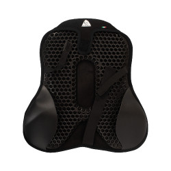 Couvre-siège amortisseur Acavallo Ortho Pubis Gel In 20mm Jump Noir Couvre-siège amortisseur Acavallo Ortho Pubis Gel In 20mm Jump Noir