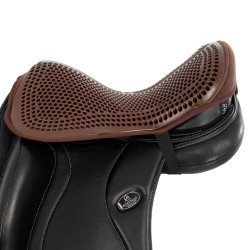 Couvre-siège Acavallo Gel Out Cushion Ride 20 mm - Dressage Marron Couvre-siège Acavallo Gel Out Cushion Ride 20 mm - Dressage Marron