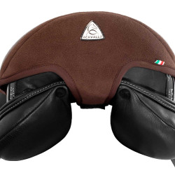 Couvre-siège Acavallo Gel Out Cushion Ride 20 mm - Dressage Marron Couvre-siège Acavallo Gel Out Cushion Ride 20 mm - Dressage Marron