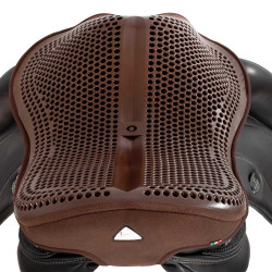 Couvre-siège Acavallo Gel Out Cushion Ride 20 mm - Dressage Marron Couvre-siège Acavallo Gel Out Cushion Ride 20 mm - Dressage Marron