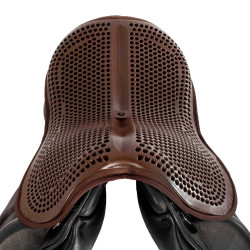 Couvre-siège Acavallo Gel Out Cushion Ride 20 mm - Dressage Marron Couvre-siège Acavallo Gel Out Cushion Ride 20 mm - Dressage Marron