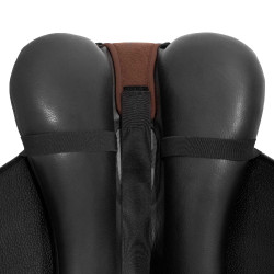 Couvre-siège Acavallo Gel Out Cushion Ride 20 mm - Dressage Marron Couvre-siège Acavallo Gel Out Cushion Ride 20 mm - Dressage Marron
