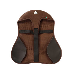 Couvre-siège Acavallo Gel Out Cushion Ride 20 mm - Dressage Marron Couvre-siège Acavallo Gel Out Cushion Ride 20 mm - Dressage Marron