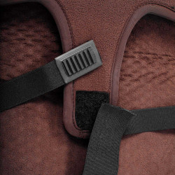 Couvre-siège Acavallo Gel Out Cushion Ride 20 mm - Dressage Marron Couvre-siège Acavallo Gel Out Cushion Ride 20 mm - Dressage Marron