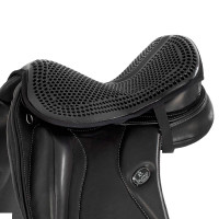 Couvre-siège Acavallo Gel Out Cushion Ride 20 mm - Dressage Noir