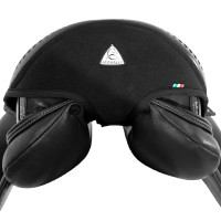 Couvre-siège Acavallo Gel Out Cushion Ride 20 mm - Dressage Noir
